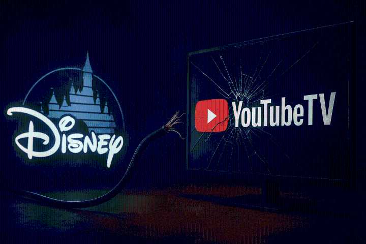 YouTube TV pierde ABC, ESPN y más por disputa con Disney