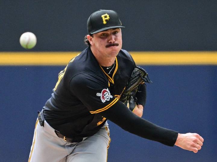 Paul Skenes recibe jugosa bonificación económica en Grandes Ligas