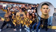 ¿James Rodríguez a Pumas? “Bajo su propio riesgo”, aseguran aficionados