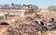 Reportan hasta 40 tiraderos clandestinos mensualmente