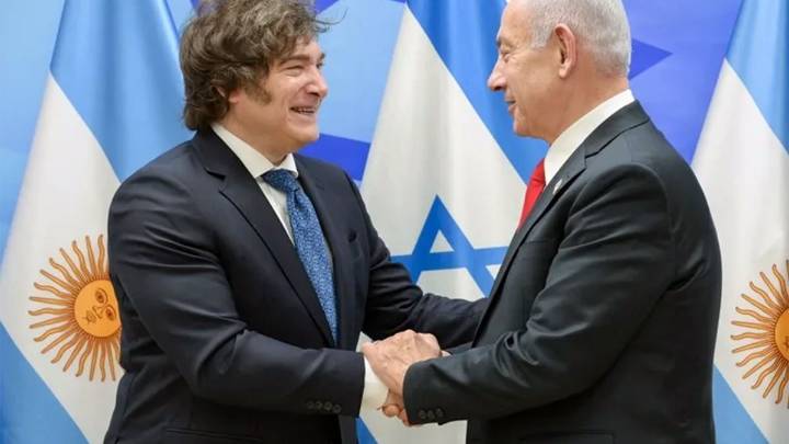 Milei viajará a Israel para trabajar en el traslado de la Embajada a Jerusalén