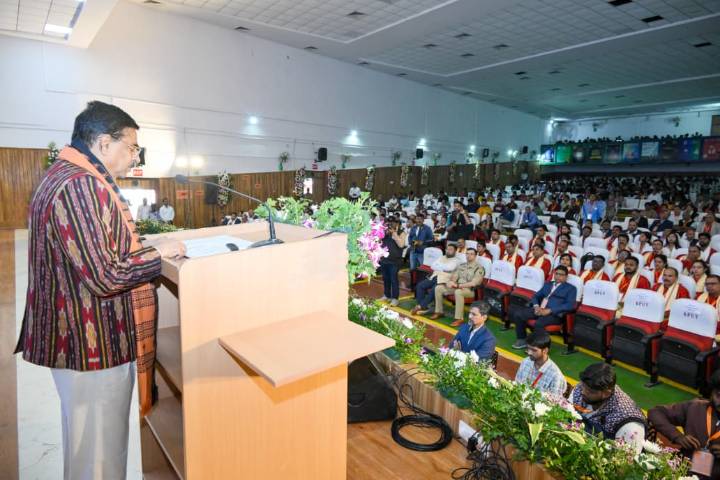 Odisha Governor Inspires BPUT Graduates to Lead with Innovation and Entrepreneurship