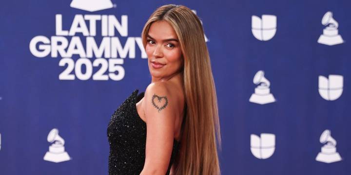 Latin Grammy 2025: los looks más bonitos de las invitadas a la gran noche de la música latina