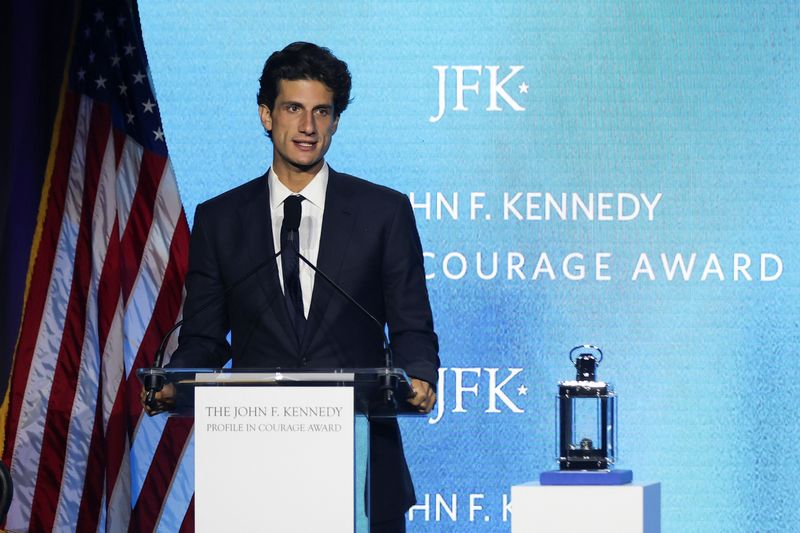 Jack Schlossberg, grandson of JFK, to run for US Congress