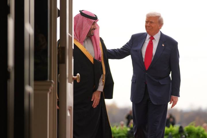 Takeaways from Trump's White House meeting with Saudi crown prince: deals and bromance