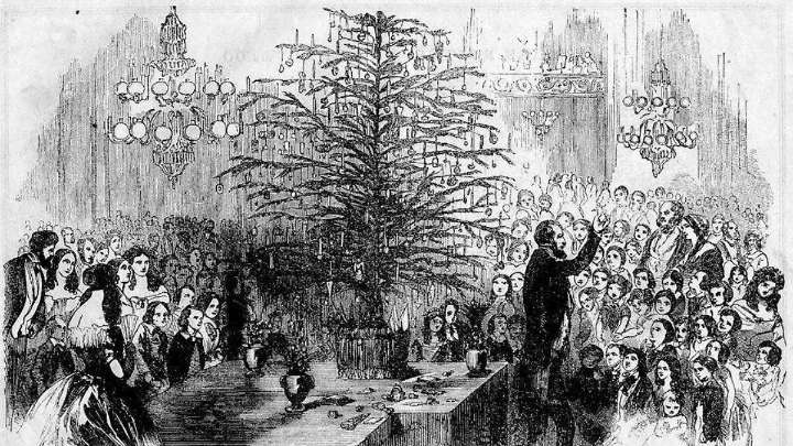 ¿Quién trajo el Árbol de Navidad a México? Conoce cómo un emperador lo adoptó en 1864