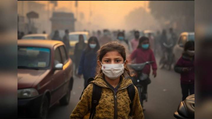 Delhi's Air Quality Turns 'Severe', AQI Reading Soars To 427 India News