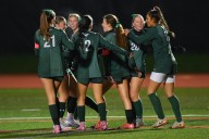Marcellus girls soccer muscles its way to 3rd straight trip to state semifinals