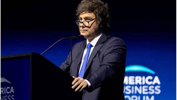 En EEUU, Javier Milei instó a empresarios a invertir en Argentina: "Quiero invitarlos a formar parte del futuro"