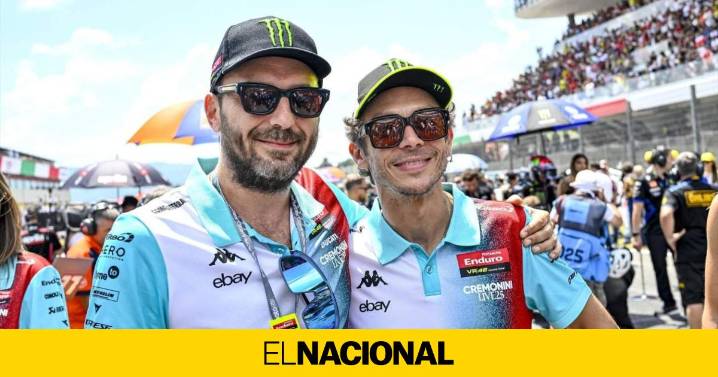 Valentino Rossi negocia personalmente con el enemigo de Marc Márquez