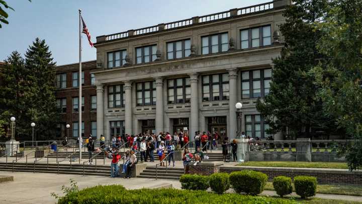 Shooting near Shortridge High School being investigated by police