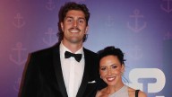 Fremantle Dockers star Luke Jackson and former West Coast Fever Kelsey Browne split