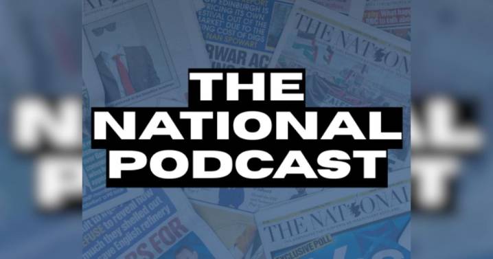 Why The National newspaper has started a new podcast