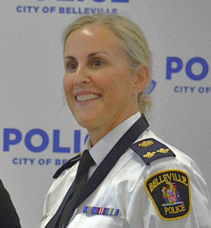 Belleville Police sign 30FowardPledge for more inclusive service