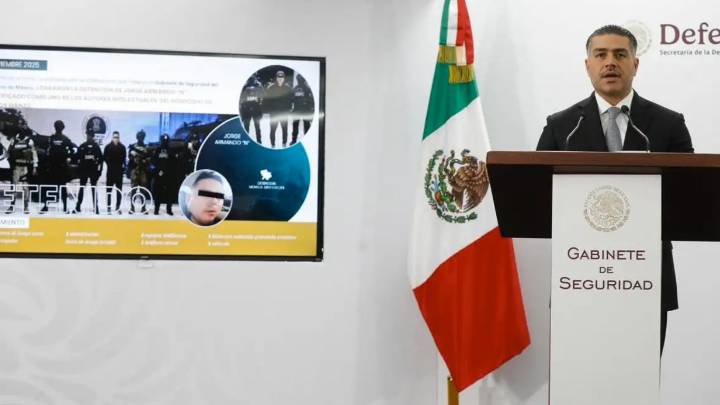 Detienen a ‘El Licenciado’, uno de los autores intelectuales del asesinato de Carlos Manzo