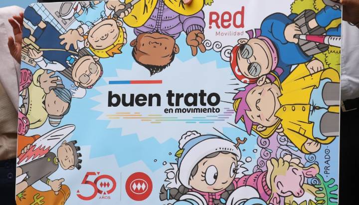 Lanzan tarjeta Bip! conmemorativa en el Día Mundial de la Infancia: estarán disponibles en cinco estaciones de Metro