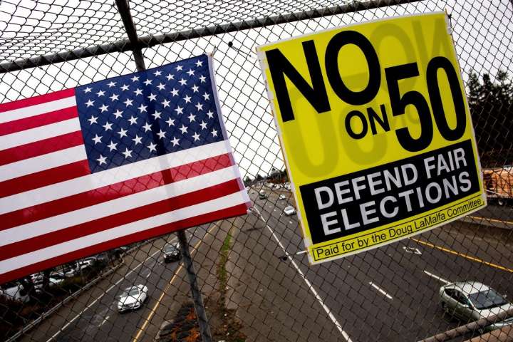 What went wrong for California Republicans in the Proposition 50 fight?