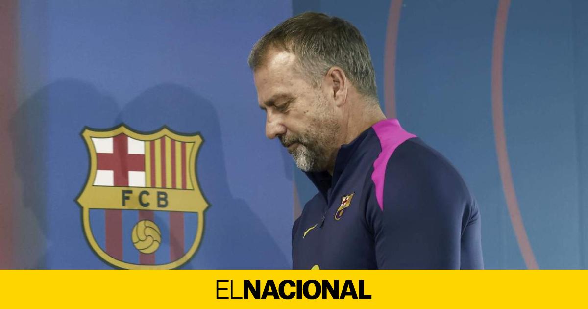 Hansi Flick da pistas sobre la alineación titular contra el Elche: Cubarsí, el sacrificado