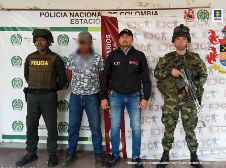 En Arauca lo capturaron, señalado de abusar sexualmente a su sobrina menor de 14 años