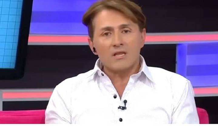 Tensión en Canal Nueve lo que pasó con Daniel Gómez Rinaldi: «Pará, no está bien»