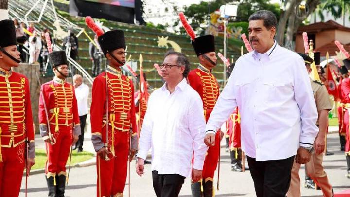 Presidente Gustavo Petro insiste en nuevas elecciones en Venezuela: 'bien harían Maduro y Corina en permitir esta solución pacífica'