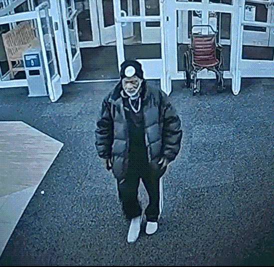 MWC PD seek to identify a man for questioning in larceny investigation