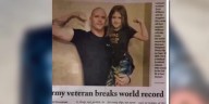 ‘I turned my pain into power:’ Army veteran aims to break 3rd world record