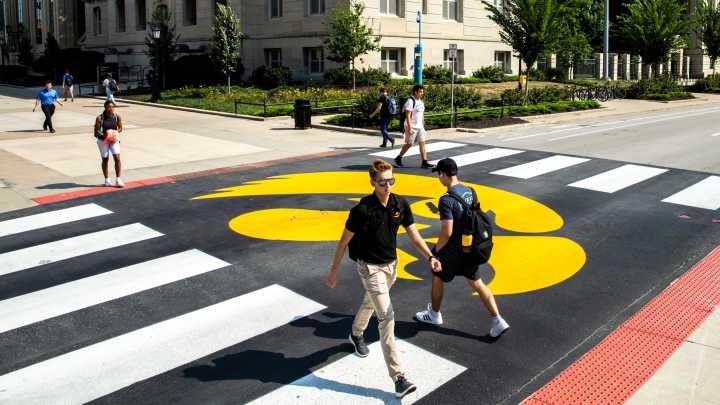 UI student arrested for disorderly conduct at two conservative events