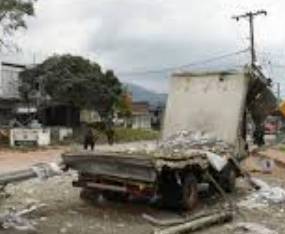 Carro bomba en Suárez, Cauca, deja un soldado herido y desata alarma por nueva ofensiva de disidencias de las FARC