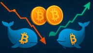 Old Bitcoin Whales Exit, New Whales Enter — The Market’s Natural Rotation in Action