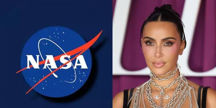 Kim Kardashian puso en jaque a la NASA con sus dudas sobre el alunizaje y recibió una invitación inesperada