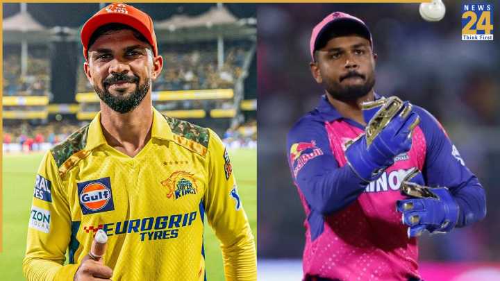 Ruturaj Gaikwad or Sanju Samson: Who will captain Chennai Super Kings if CSK