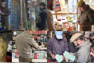 Bandipora Police crack down on locals linked to cross