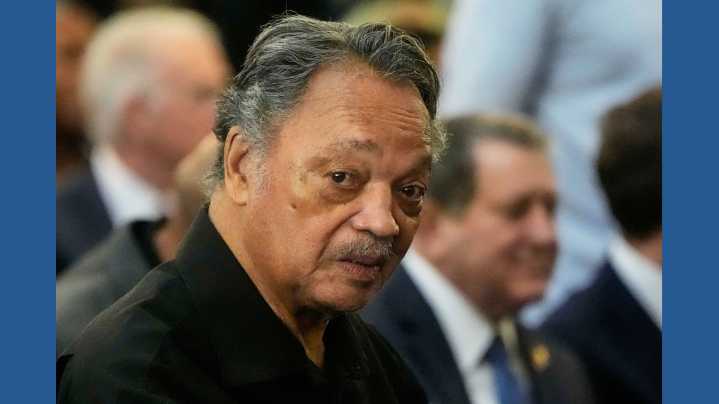 Civil rights leader Jesse Jackson hospitalized for rare neurological disorder