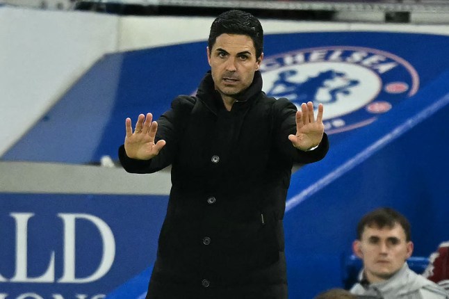 Former Chelsea striker blasts Mikel Arteta for Arsenal’s ‘lame, tame’ performance