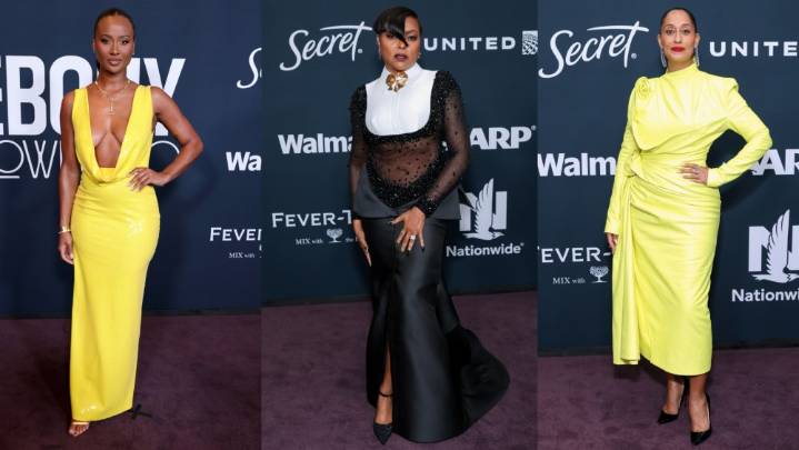 Best Celebrity Shoes at the Ebony Power 100 Gala [PHOTOS]