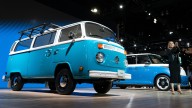 '77 Volkswagen bus damaged in Palisades Fire restored for LA Auto Show