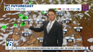 Sunshine Thursday; More clouds, some rain Friday, this weekend