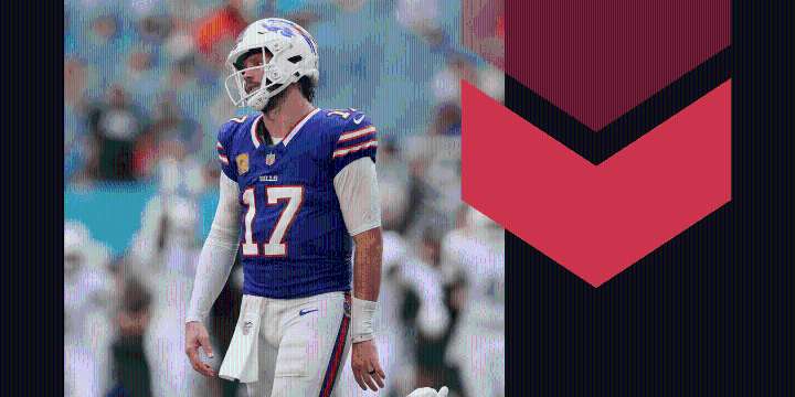 NFL Week 11 Power Rankings: Breakout players, a Bills free fall and a monster week on tap