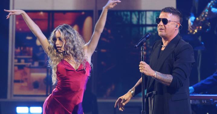 Noche de fiesta y celebración en la gala de los premios Latin Grammy 2025