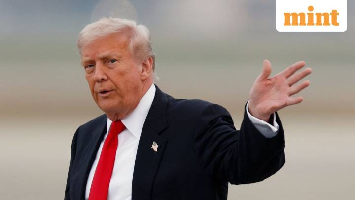 Trump hits back at Democrats over Epstein emails amid ongoing govt shutdown