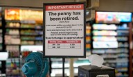 Fewer pennies cause stores to change the way they make change
