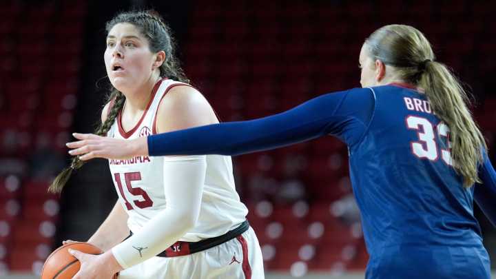 Raegan Beers, sister Rylie meet in OU's season