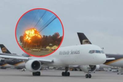 7 muertos y 11 heridos son el saldo del accidente de un avión de carga de UPS en el Aeropuerto de L…
