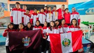 Natación arequipeña brilla en Trasandinos