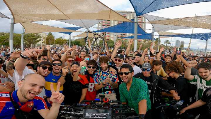 'I’ve always wanted my rides to bring people together through the love of music and bikes'