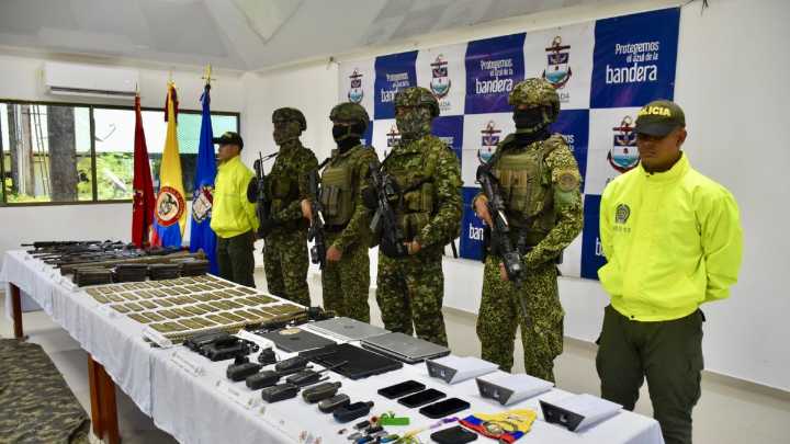 El CCOES de las Fuerzas Militares cumple 16 años con 47 operaciones contra estructuras armadas ilegales en 2025