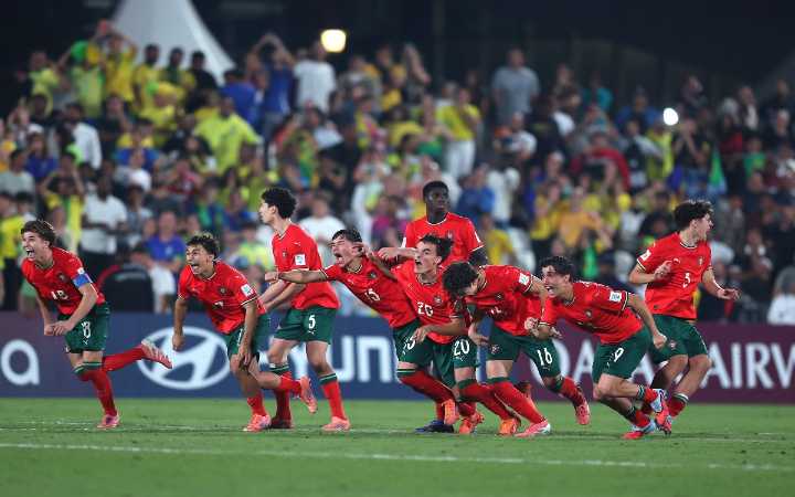 Portugal Sub -17 eliminó a Brasil en penales