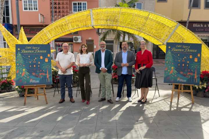 Mercados, fiestas infantiles, conciertos y feria de reyes en la programación de Navidad de Santa Lucía