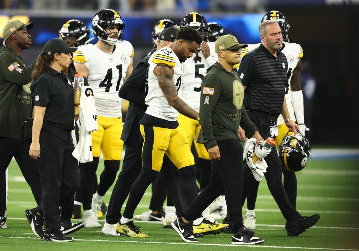 Steelers notes: Darius Slay the latest defensive back injury in depleted secondary